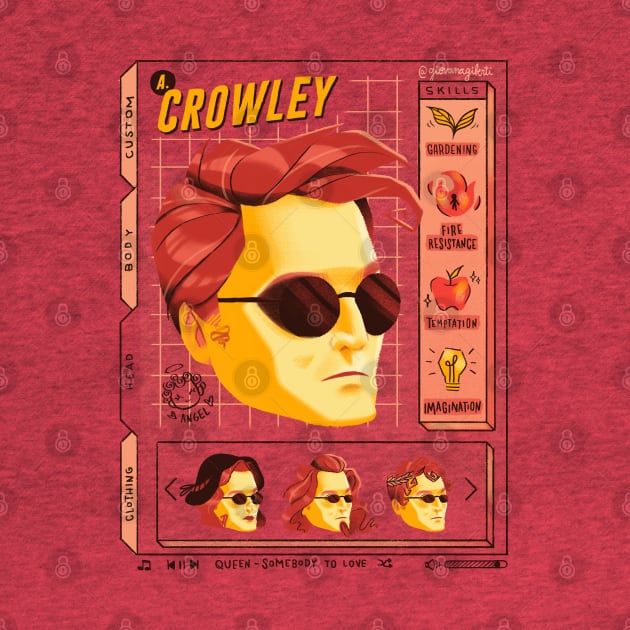 Crowley by giovana giberti